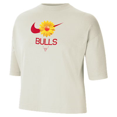 Chicago Bulls トップス Men's Black Chicago Bulls Vintage Logo Playoff Win 2.0 Full